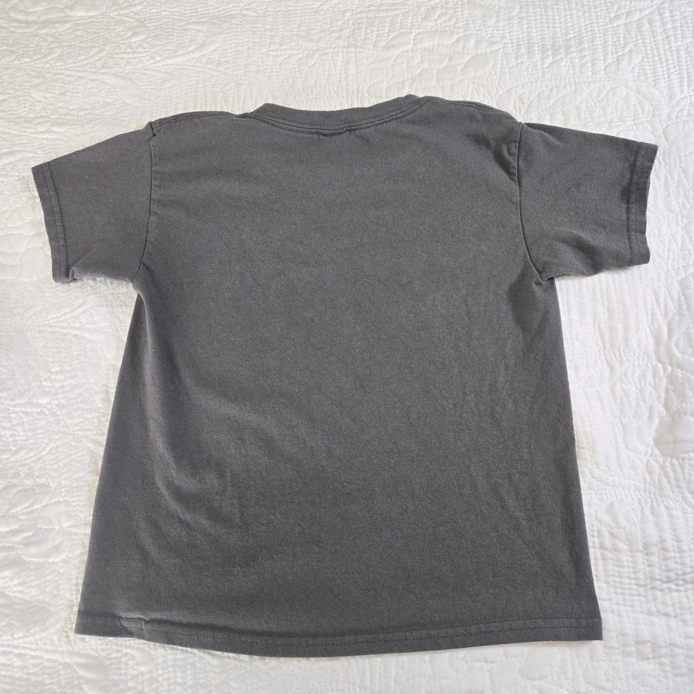 The Oz Museum Youth T-Shirt XS Gray Wamego Kansas Dorothy Tinman Wizard Lion - Picture 7 of 7